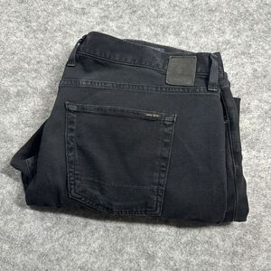 Agave Jeans Mens 40X30.5‎ Black Rocker Classic Taper Made In USA